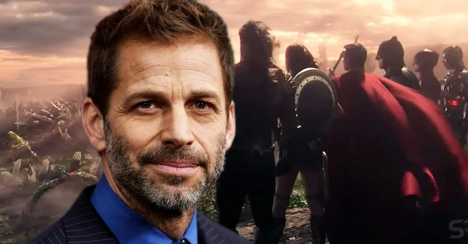 شایعه: آقای Zack Snyder پروژه‌ی بعدی DC خود را رونمایی کرده است