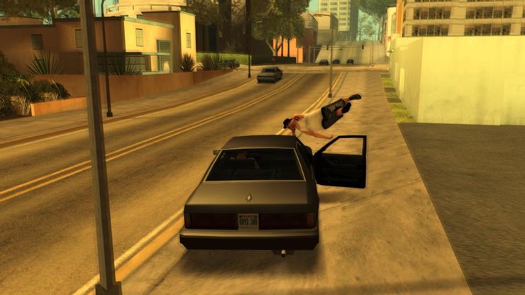 مادهایی که GTA: San Andreas را بهتر از نسخه‌ی Definitive آن می‌کنند