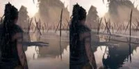 ویدئویی از مقایسه‌ی گرافیکی نسخه‌ی نینتندو سوییچ و پلی‌استیشن ۴ بازی Hellblade: Senua’s Sacrifice منتشر شد - گیمفا