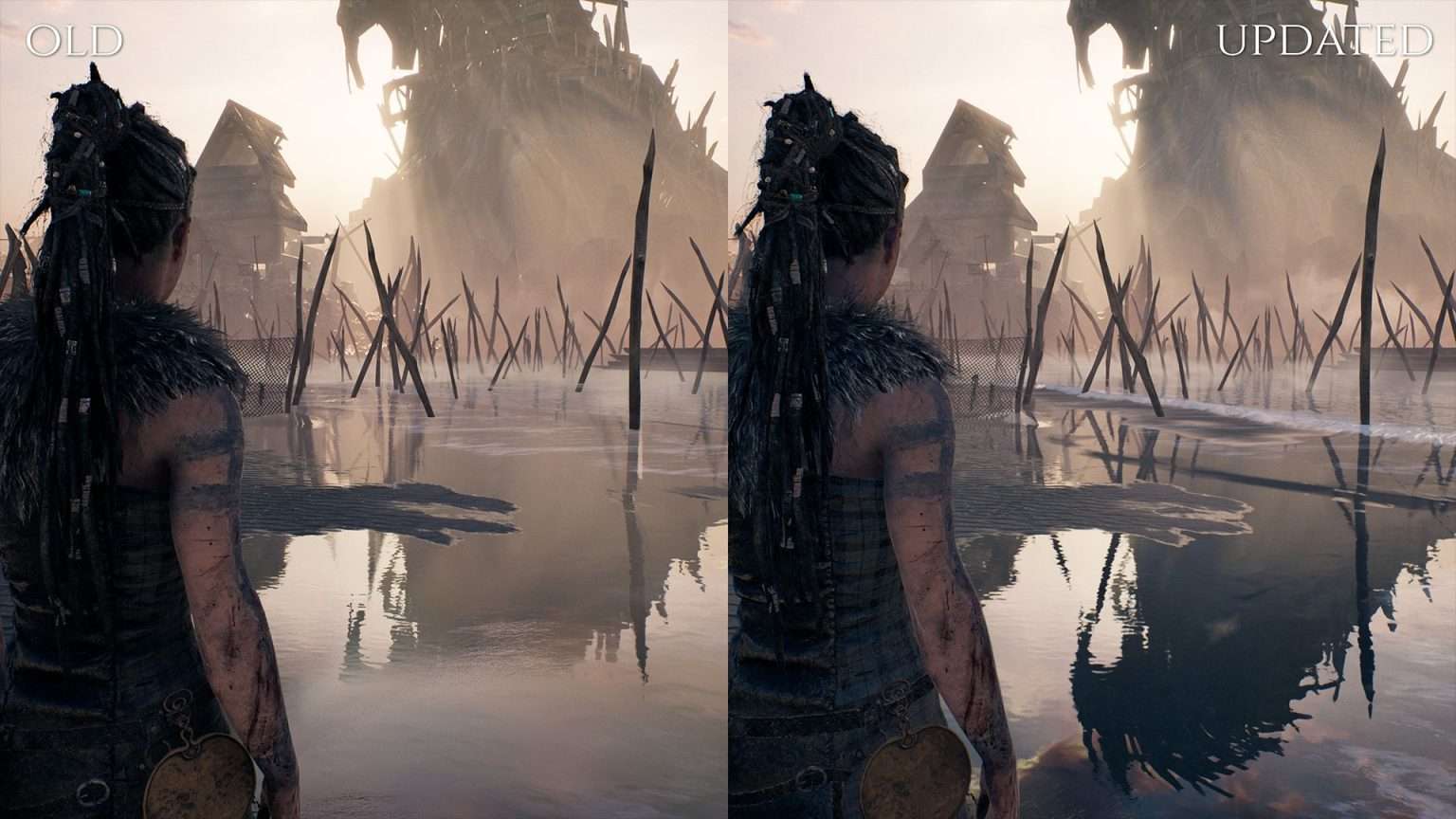 قابلیت Ray Tracing به Hellblade: Senua’s Sacrifice اضافه شد