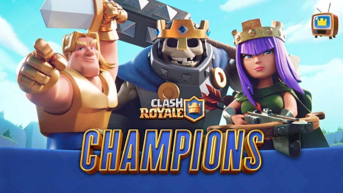 archer queen clash royale