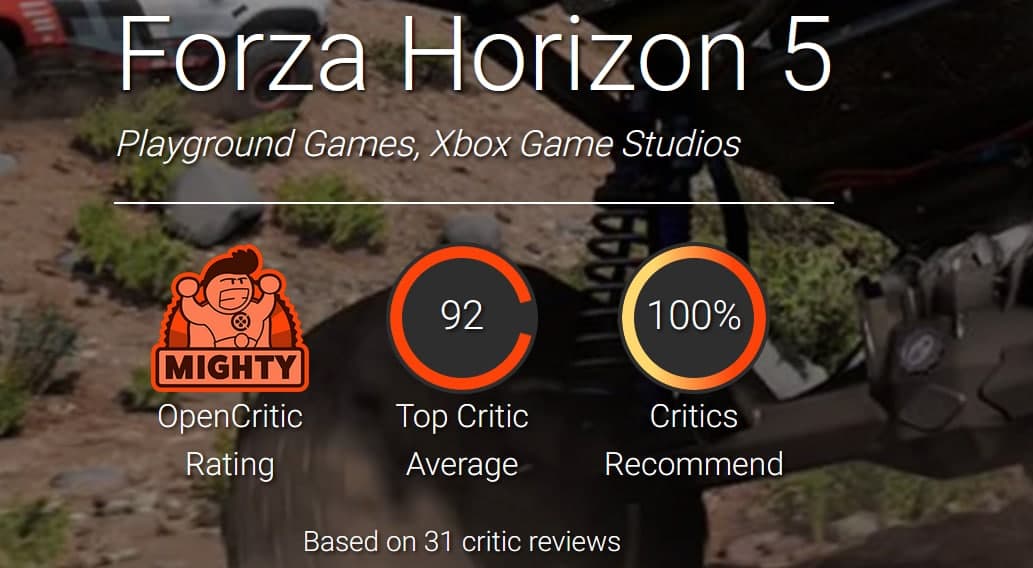 نقدها و نمرات Forza Horizon 5 منتشر شدند - گیمفا