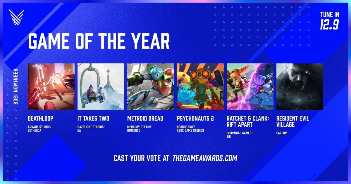 THE GAME AWARDS
