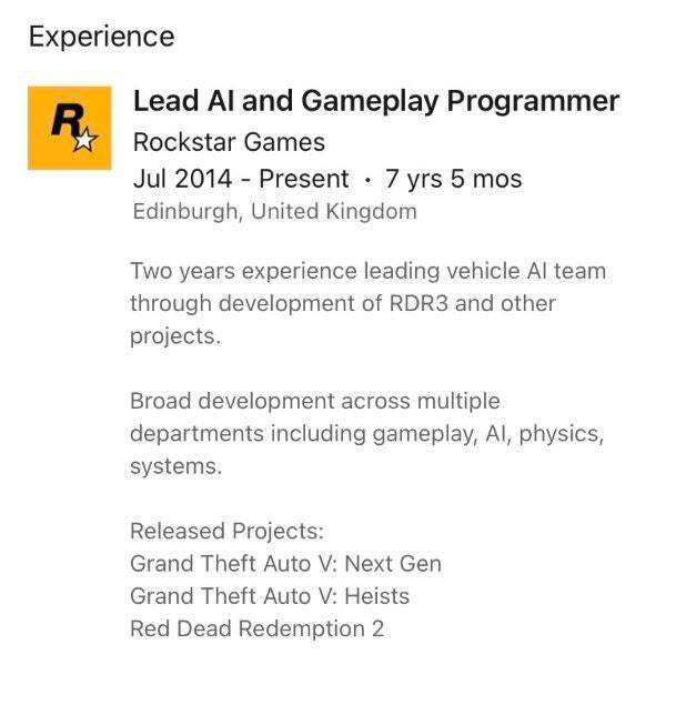 شایعه: یکی از اعضای راکستار ساخت بازی Red Dead Redemption 3 را فاش کرد