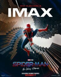 پوستر IMAX فیلم Spider-Man: No Way Home منتشر شد