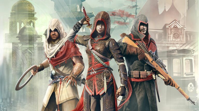 سه‌گانه Assassin’s Creed Chronicles را به رایگان دریافت کنید