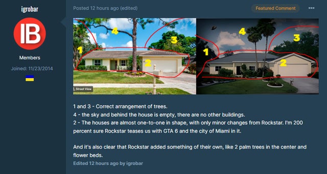 آیا اولین تصویر از بازی GTA VI لو رفته است؟