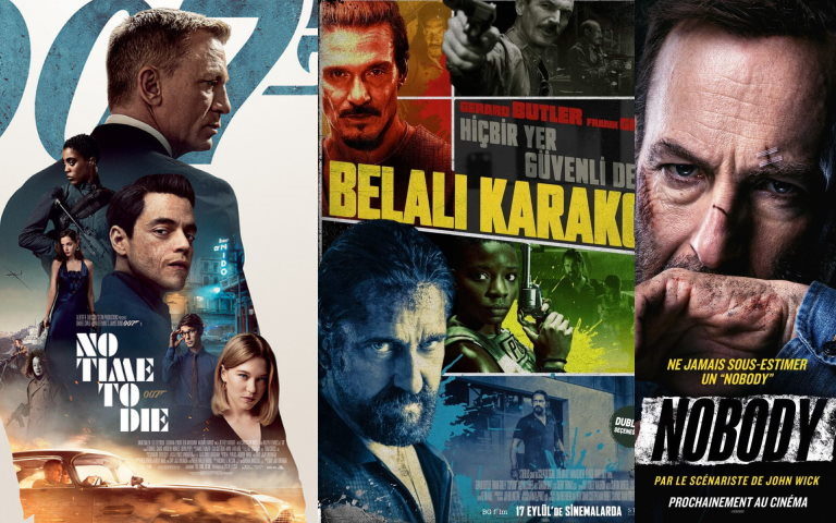 برترین فیلم‌های اکشن سال ۲۰۲۱ از نظر منتقدین