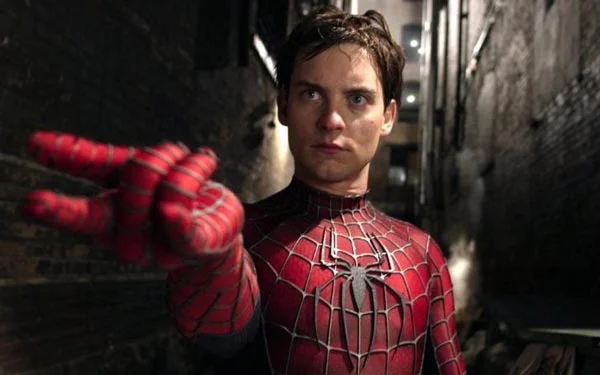 توبی مگوایر tobey maguire | spider man