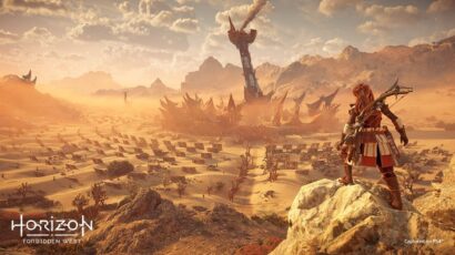 اولین تصاویر نسخه PS4 بازی Horizon: Forbidden West منتشر شد