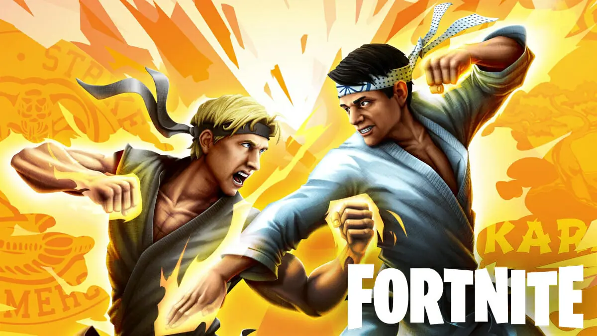 fortnite cobra kai