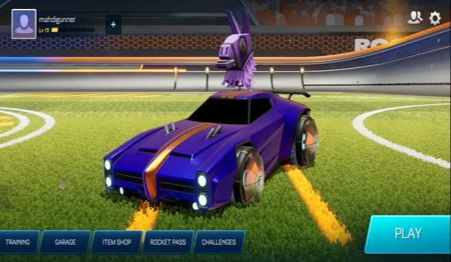 rocket league sideswipe