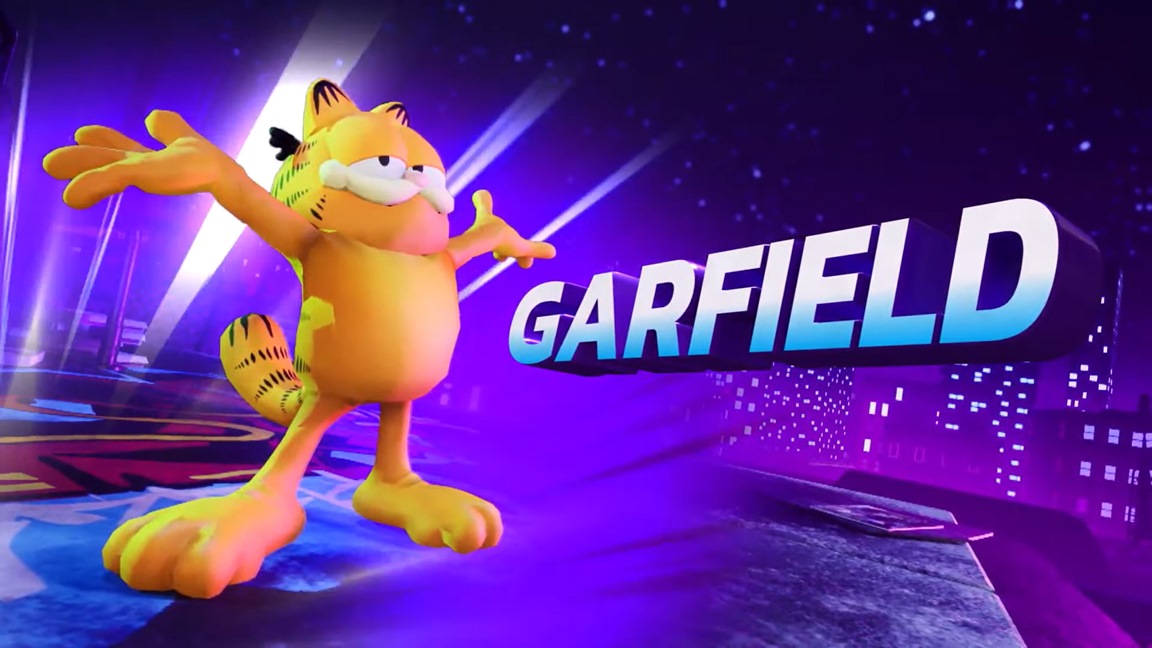 nickelodeon all star brawl garfield