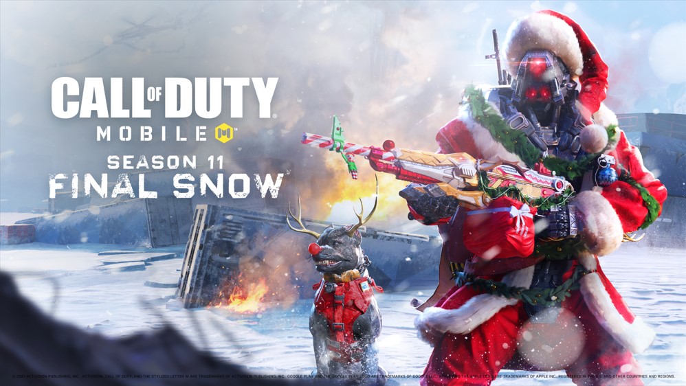 Call of Duty Mobile Holiday Update
