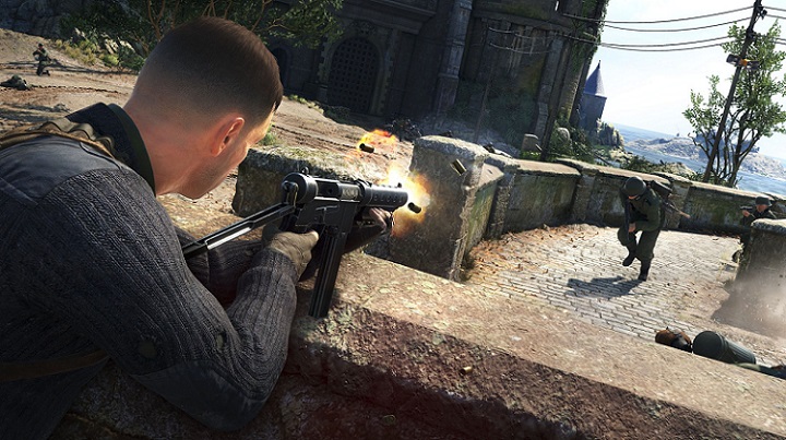 از بازی Sniper Elite 5 رونمایی شد