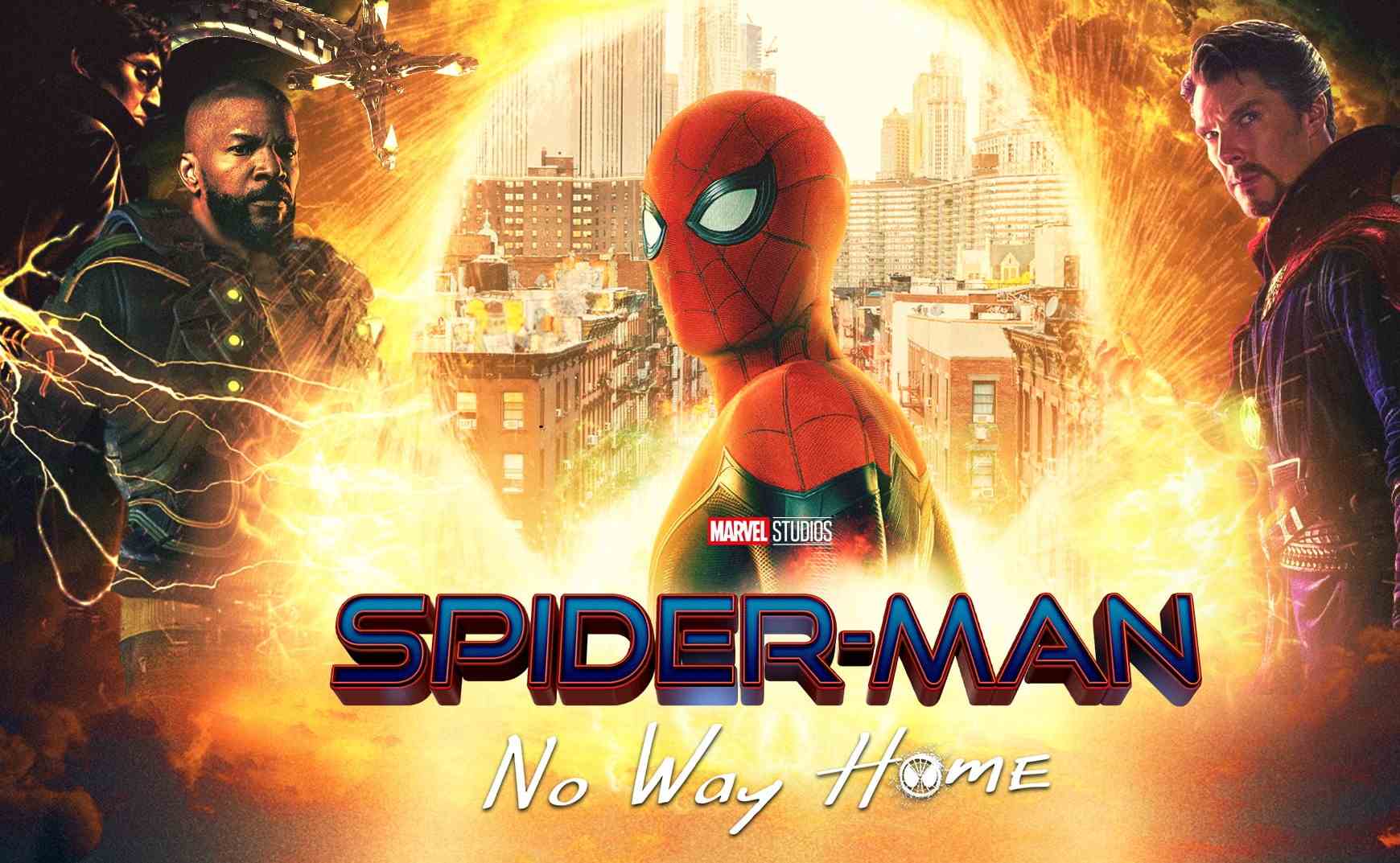 فیلم spider man no way home