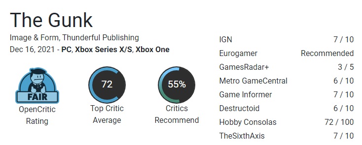 نقدها و نمرات بازی The Gunk منتشر شدند