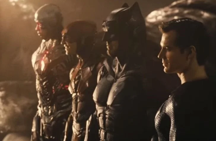 zack snyder's Justice League