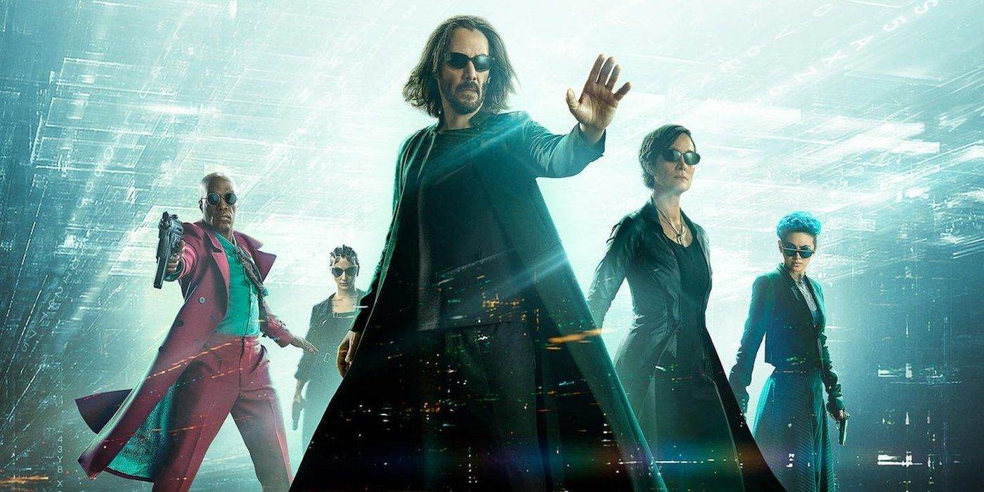 فیلم the matrix resurrections