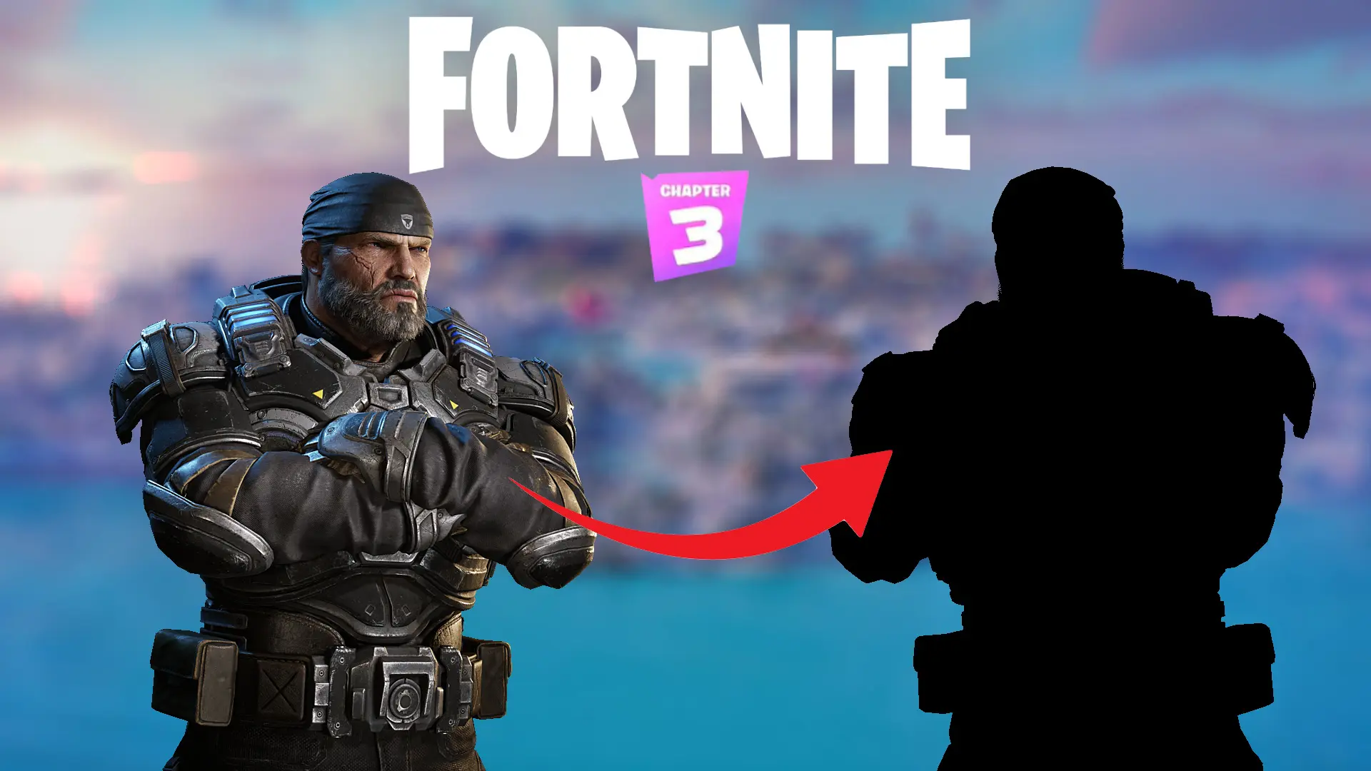 fortnite gears of war