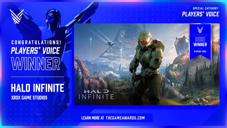 halo infinite wins the game awards