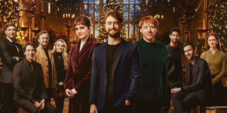 پوستر ویژه برنامه‌ Harry Potter: Return to Hogwarts منتشر شد