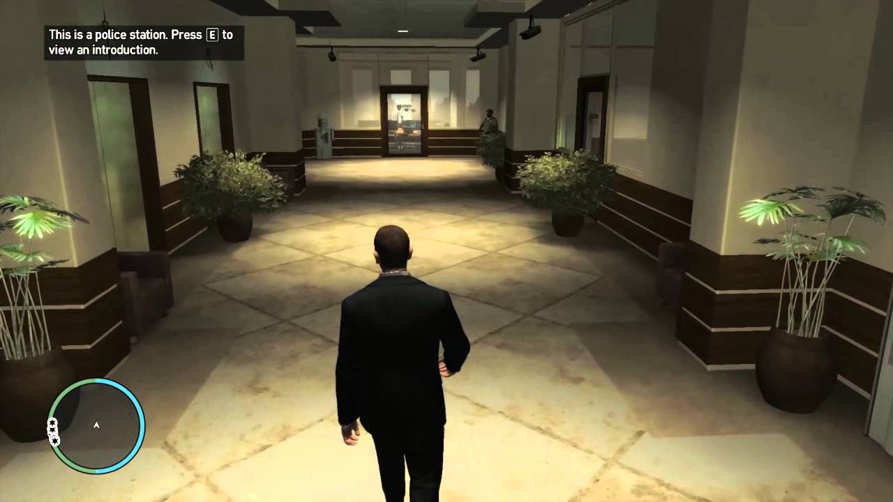 گرافیک بازی gta iv