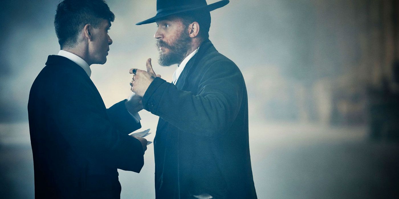 سریال پیکی بلایندرز   peaky blinders