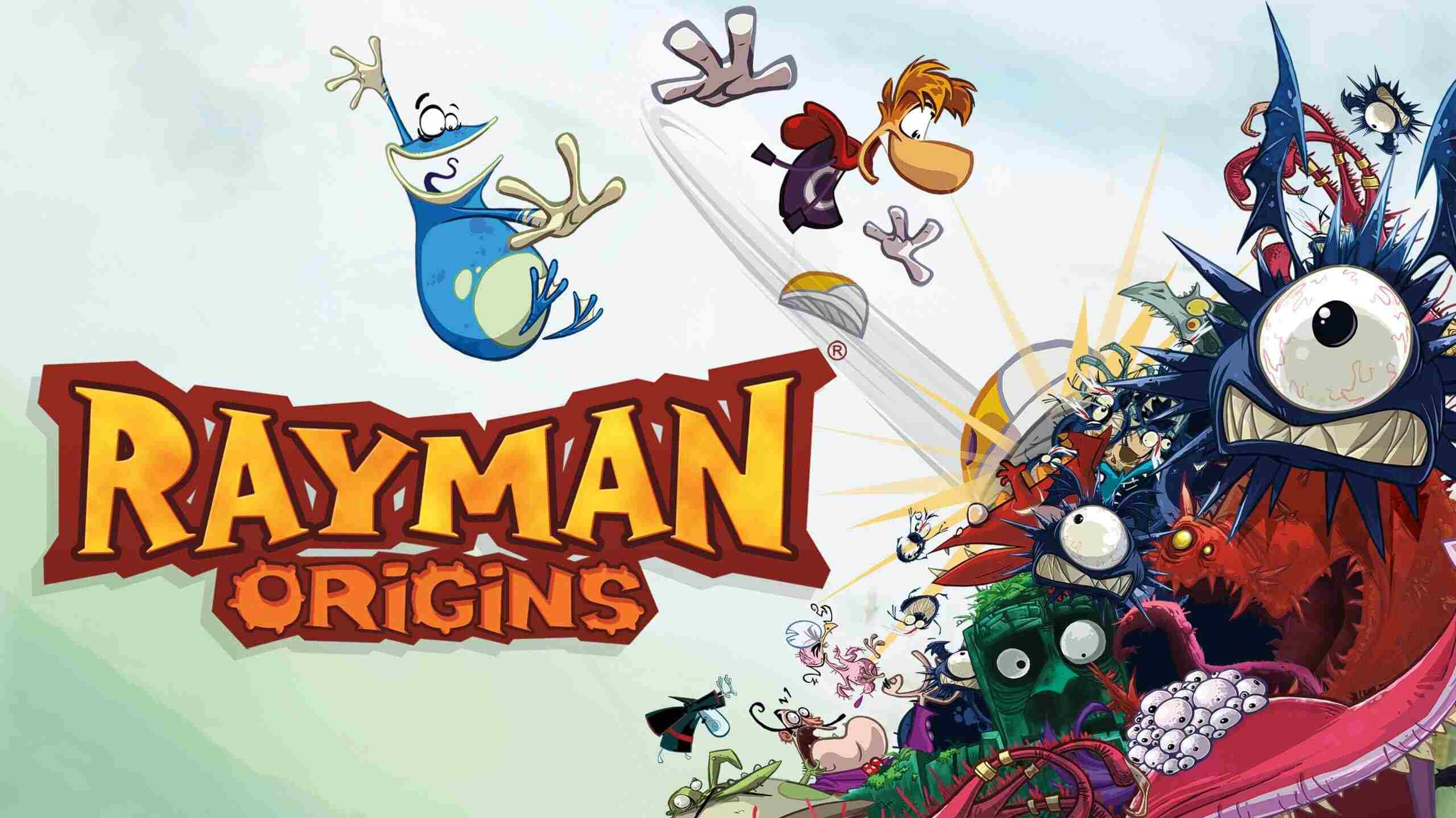 نسخه رایانه‌های شخصی Rayman Origins برای مدت محدود رایگان شد