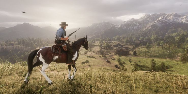 پس از 1900 ساعت بازی، فردی موفق به کشف حرکت معکوس با اسب در Red Dead Redemption 2 شد