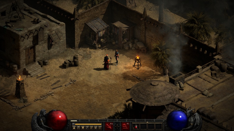 مشاجره بر سر Diablo II به تیراندازی مرگبار ختم شد