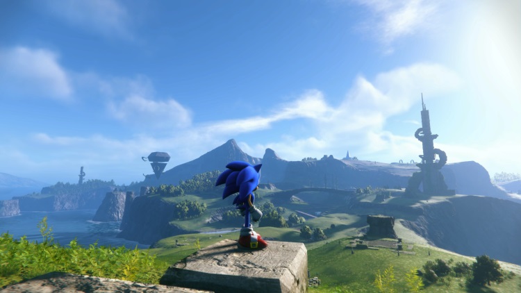 از بازی Sonic Frontiers رونمایی شد