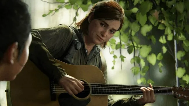 مینی گیم گیتار در The Last of Us Part 2 جزو برنامه‌های ابتدایی ناتی داگ نبود