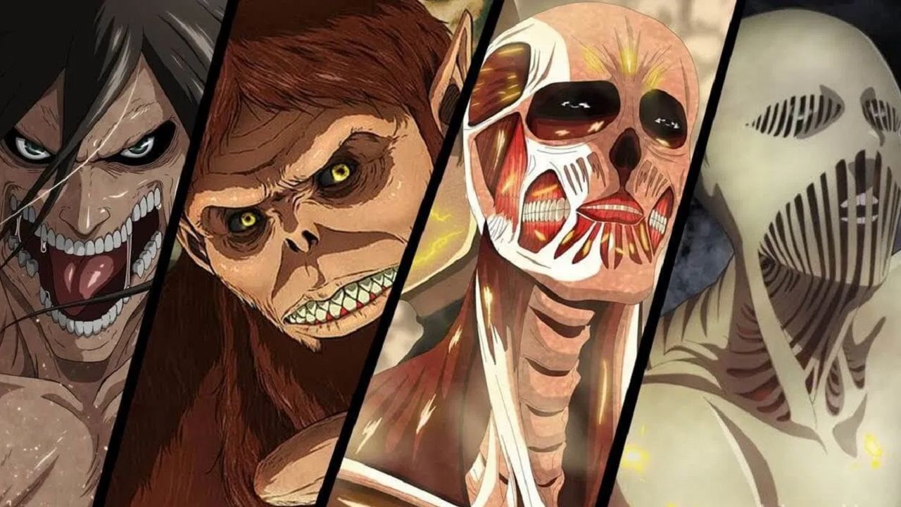 انیمه حمله به تایتان attack on titan