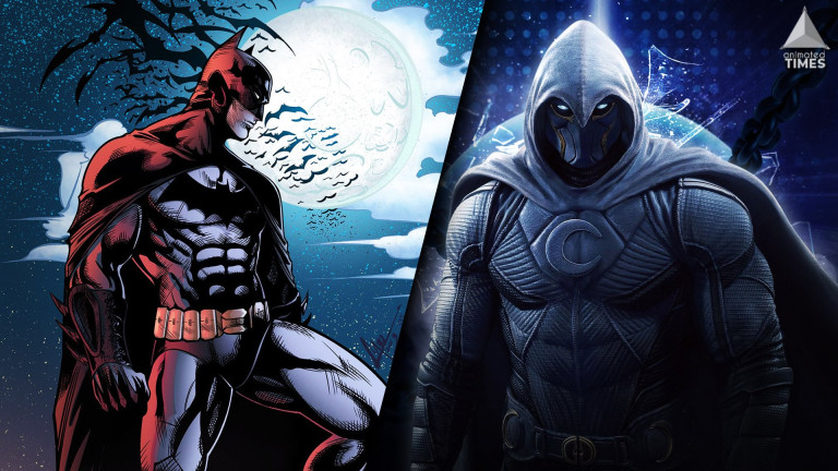 Moon Knight در برابر Batman اولین نبرد مارول و دی‌سی در سال جدید