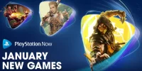 PlayStation Now games for January