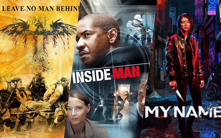 آخر هفته چه فیلم و سریالی ببینیم؟ از Black Hawk Down تا Inside Man