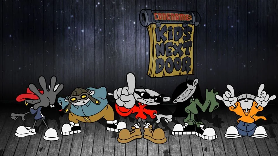 سریال انیمیشنی اسم رمز بچه‌های همسایه codename kids next door