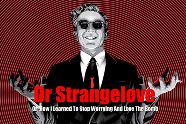 فیلم دکتر استرنجلاو dr strangelove
