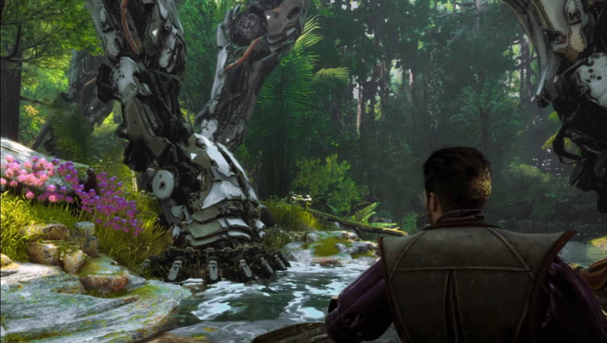 رونمایی از بازی Horizon: Call of the Mountains برای PS VR2 - تی ام گیم