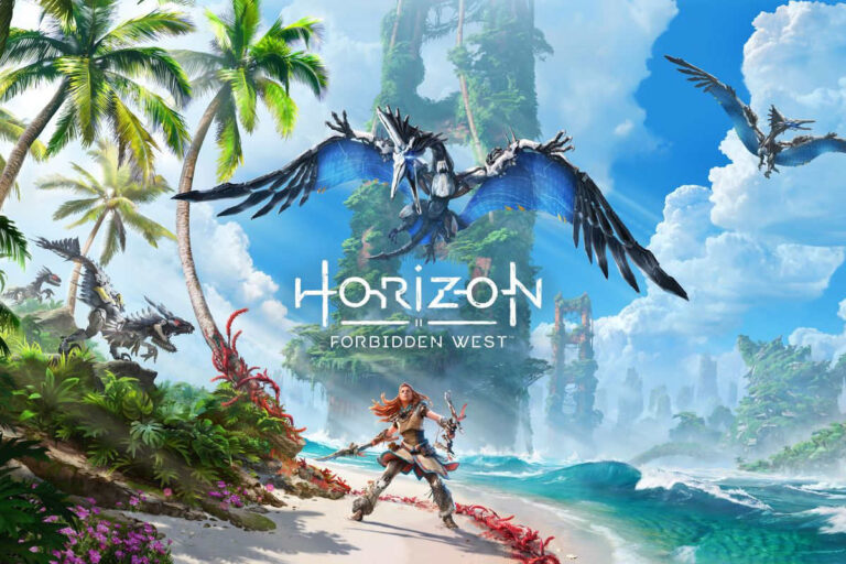 حجم متفاوت Horizon: Forbidden West در ریجن‌های مختلف - گیمفا