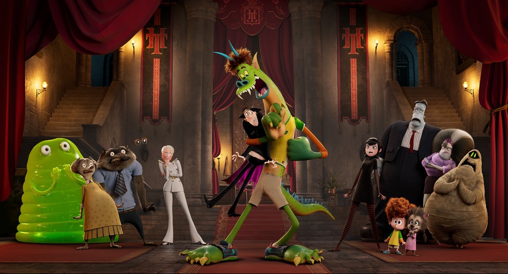 انیمیشن hotel transylvania transformania