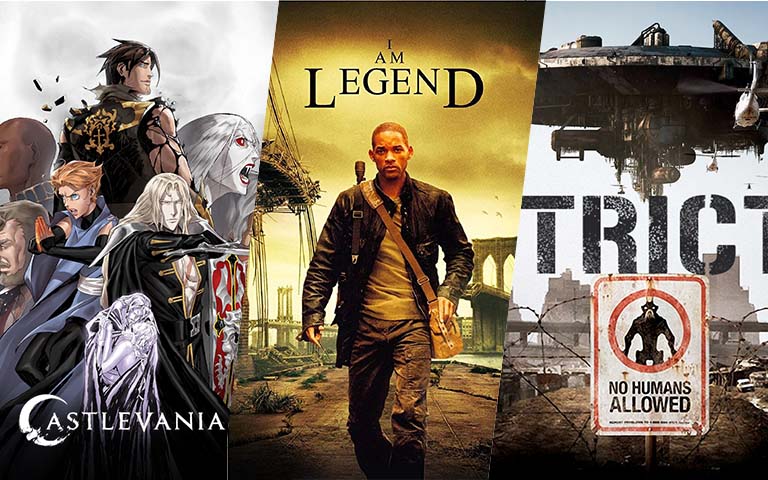 آخر هفته چه فیلم و سریالی ببینیم از i am legend تا district 9
