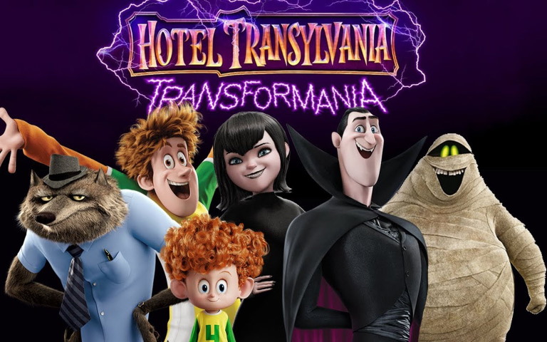نقد انیمیشن Hotel Transylvania: Transformia