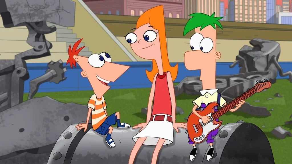 سریال انیمیشنی فینیس و فرب phineas and ferb