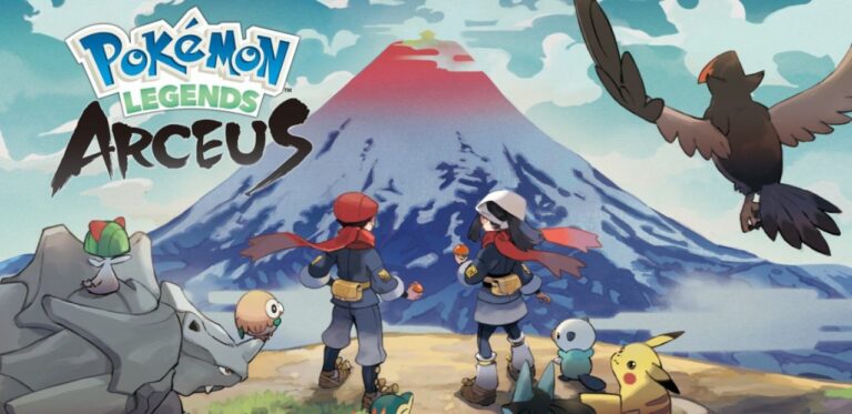 جدول فروش هفتگی بریتانیا: Pokemon legends: Arceus راه را بر صدرنشین استیم بست - گیمفا