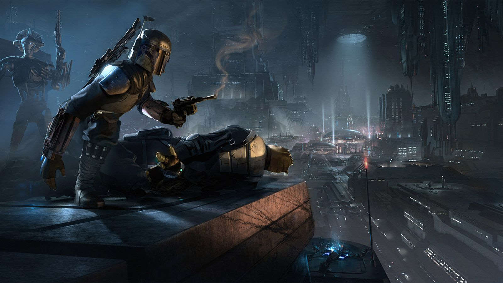 ویدیوی جدید بازی کنسل شده Star Wars 1313 شخصیت بوبا فت را نمایش می‌دهد