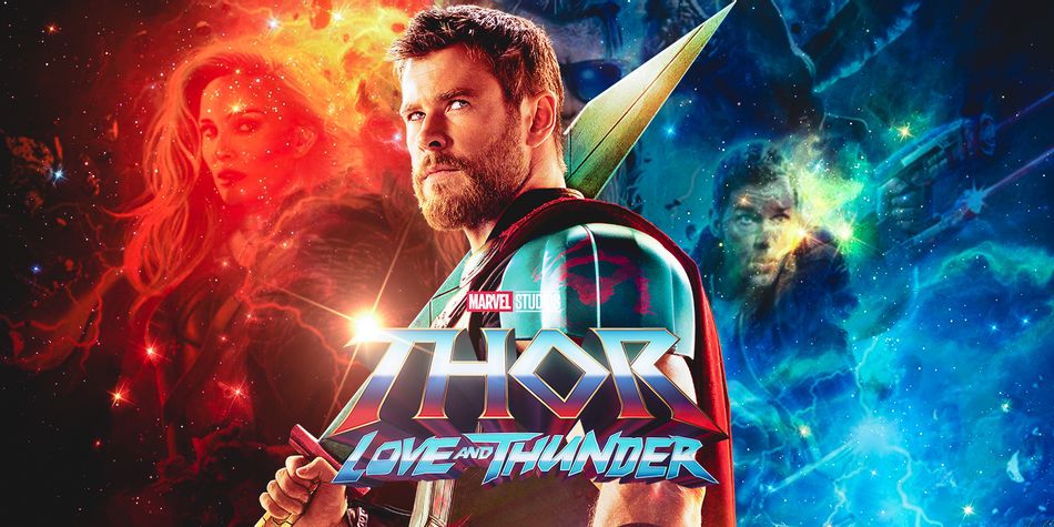 فیلم thor love and thunder