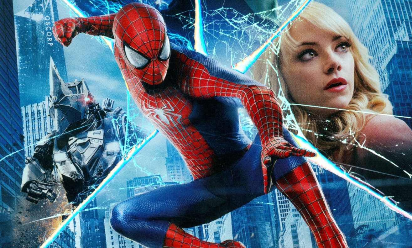 اندرو گارفیلد فیلم the amazing spider man 2 2014