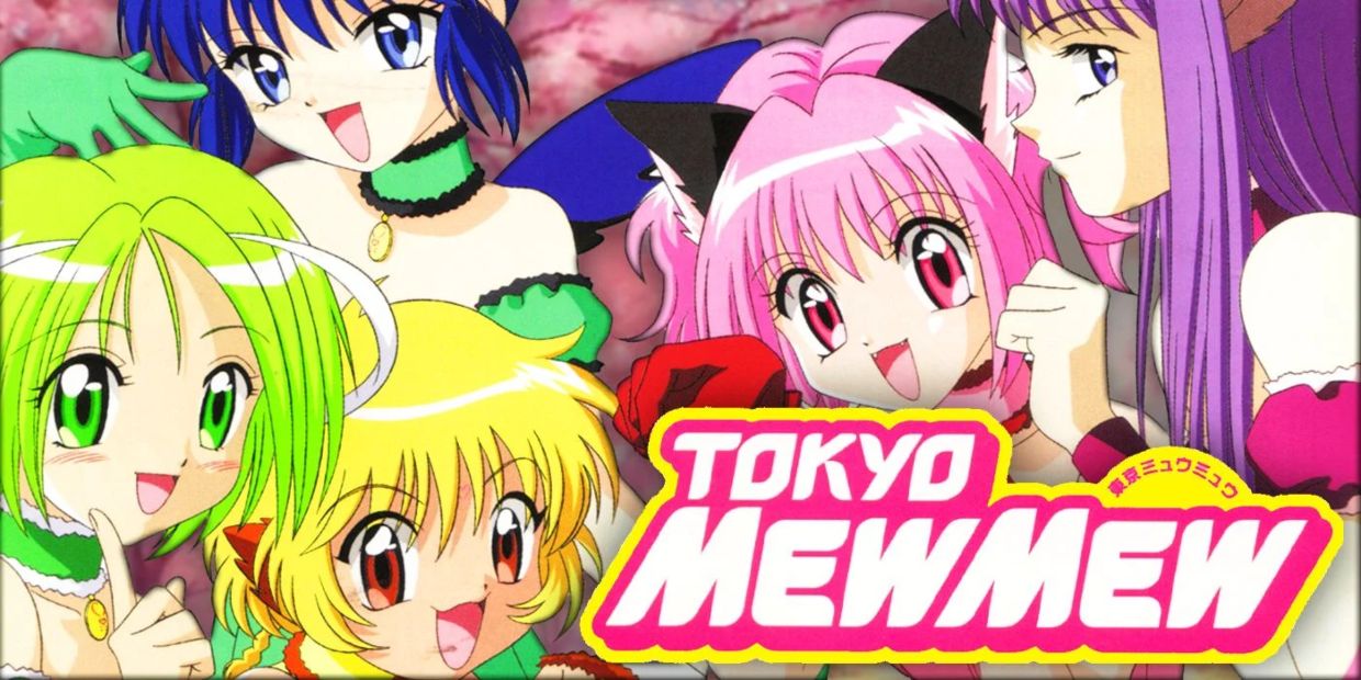 انیمه توکیو میو میو جدید (Tokyo Mew Mew New)